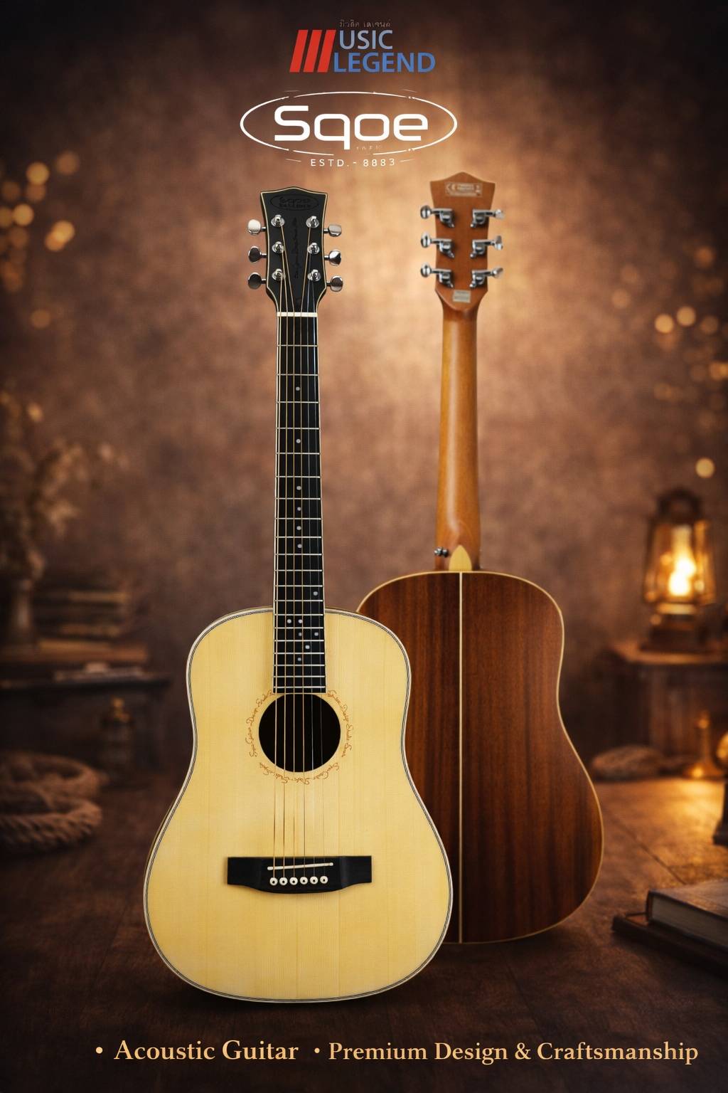 โปร่ง Sqoe 36B (สีอ่อน)