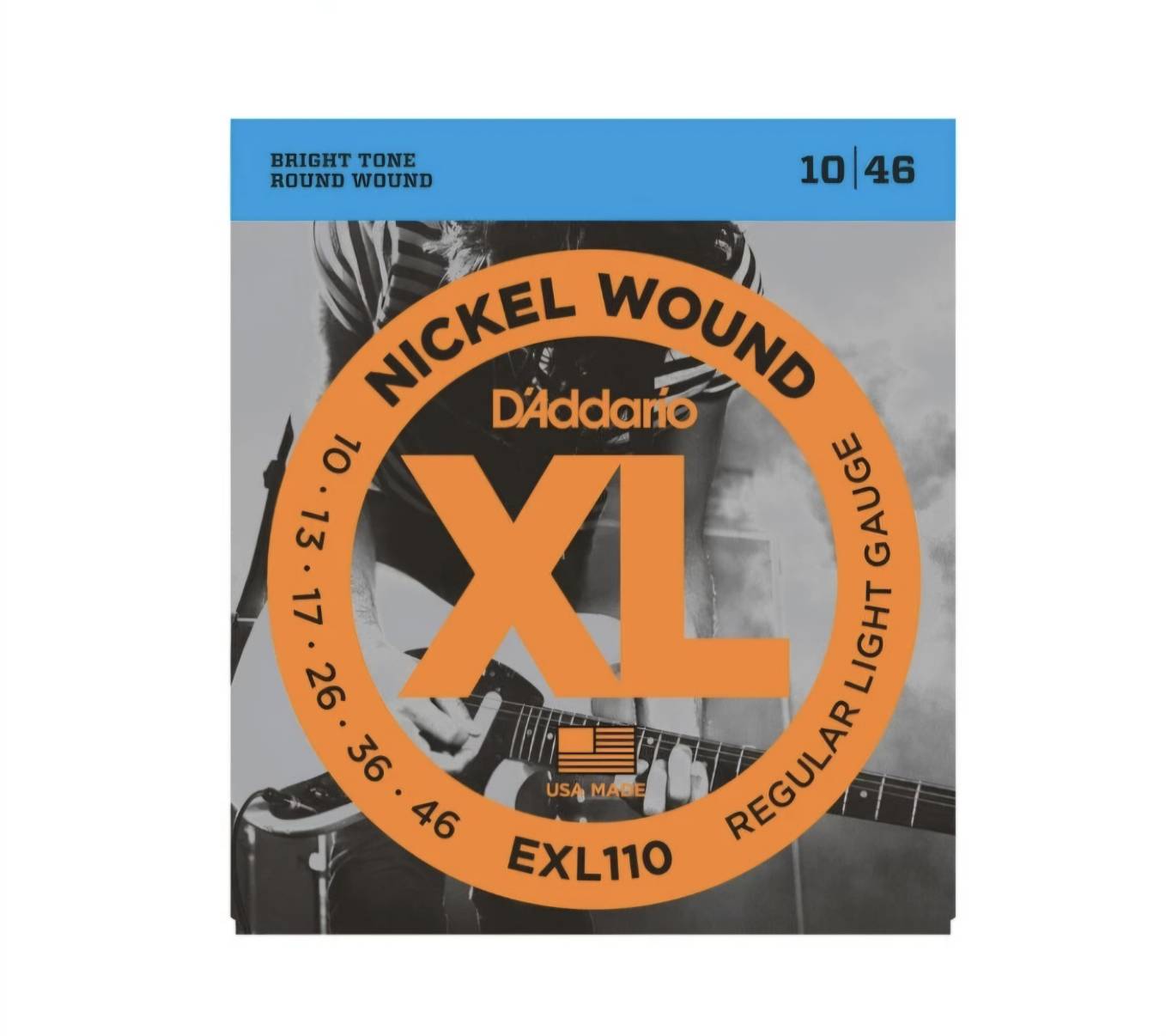 สายกีต้าร์ไฟฟ้า Daddario EXL110