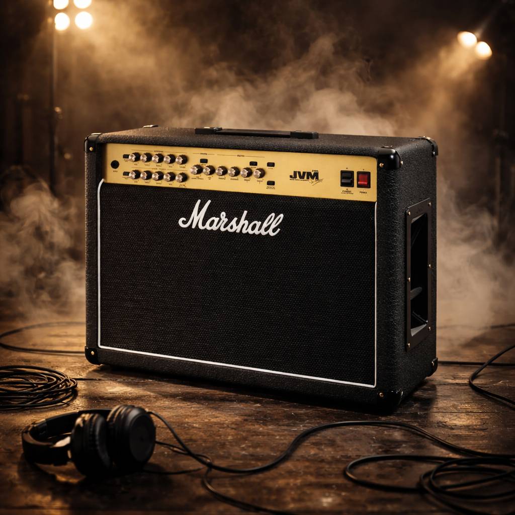 แอมป์ Marshall JVM205C 50 วัตต์
