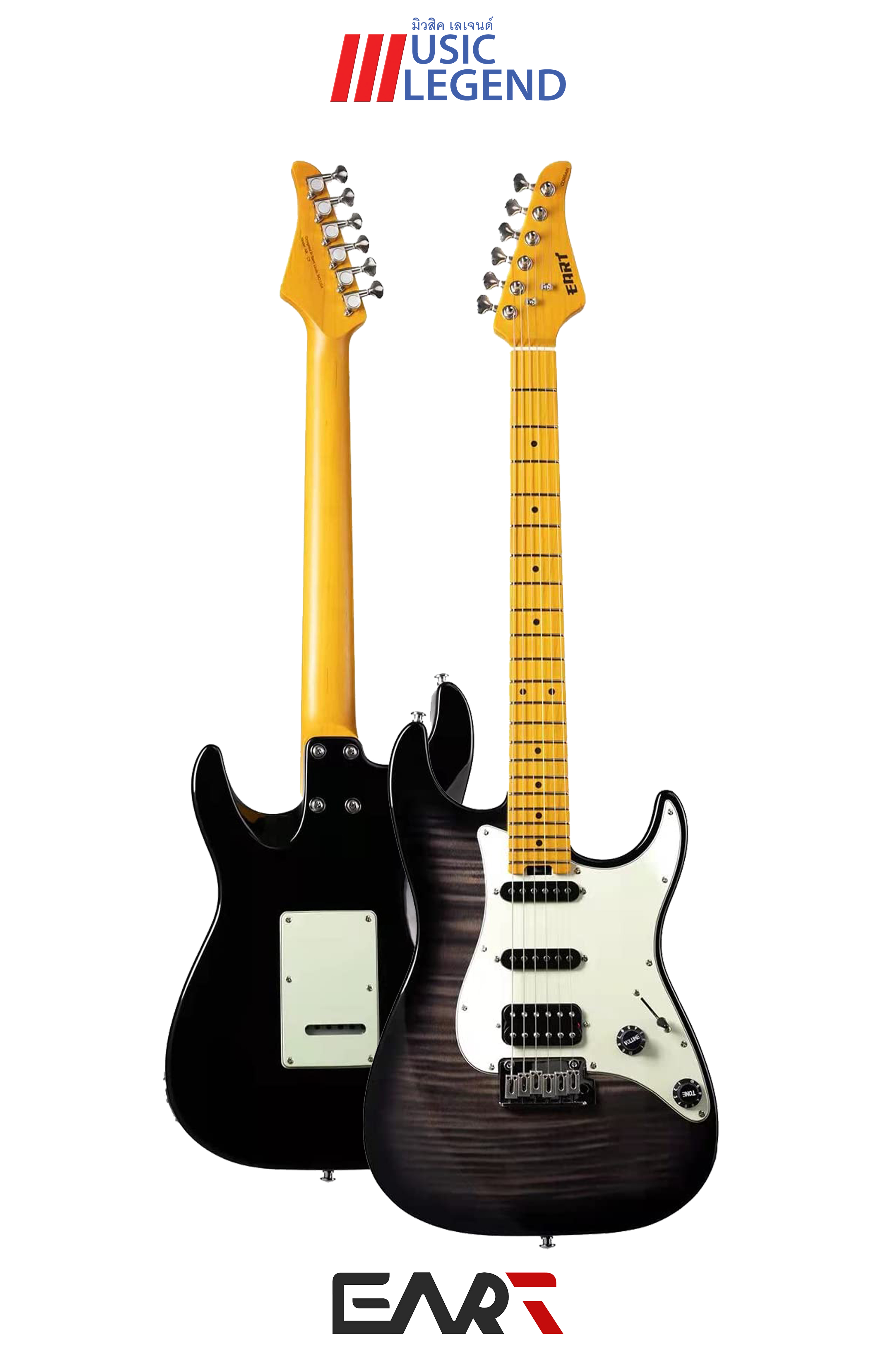 EART NK-C3 Corsair Super Strat 