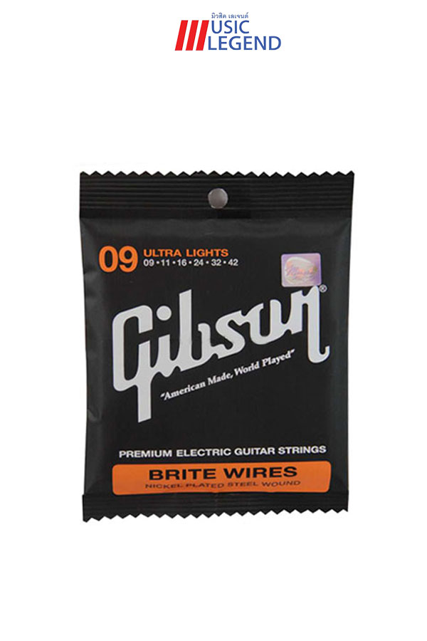 สาย Gibson ไฟฟ้า .09