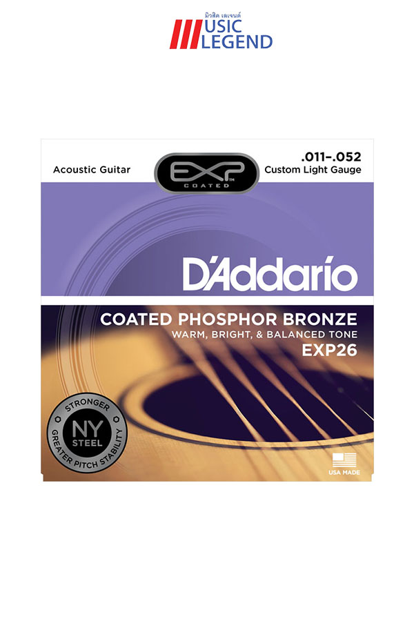 สายโปร่ง D'Addario EXP26