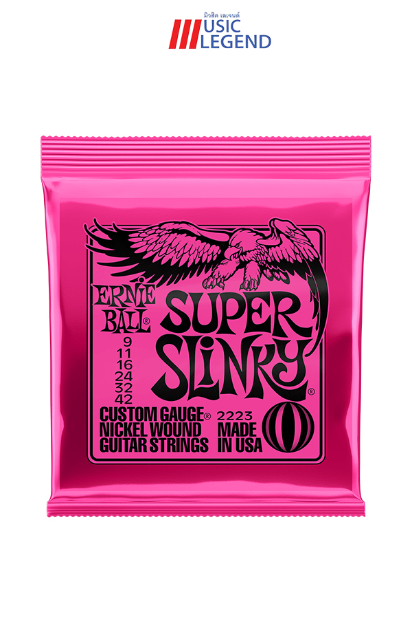 สาย ไฟฟ้า Ernie Ball .09 USA