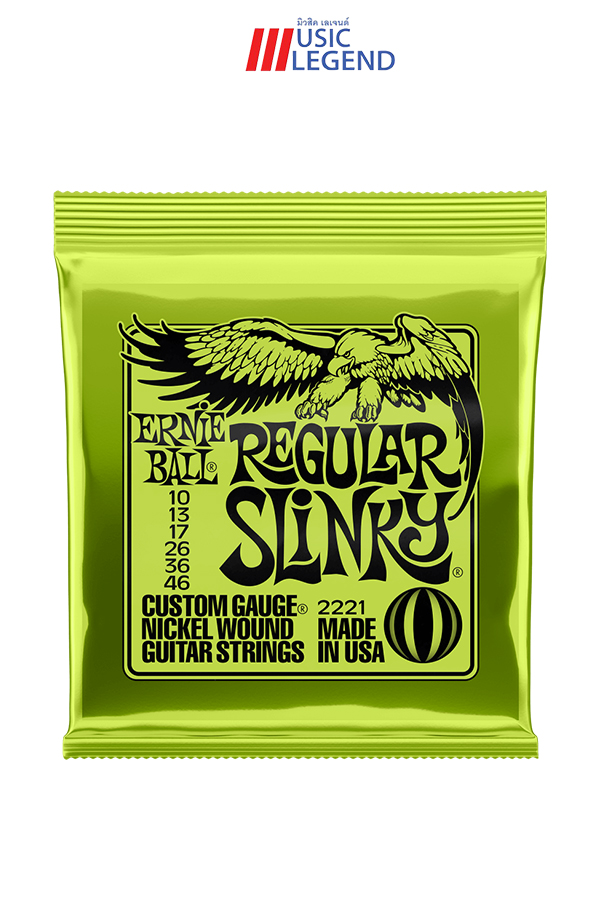 สาย ไฟฟ้า Ernie Ball .10 USA