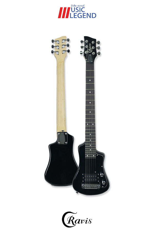 ไฟฟ้า Cravis ทรง Hofner KG-25(BK)