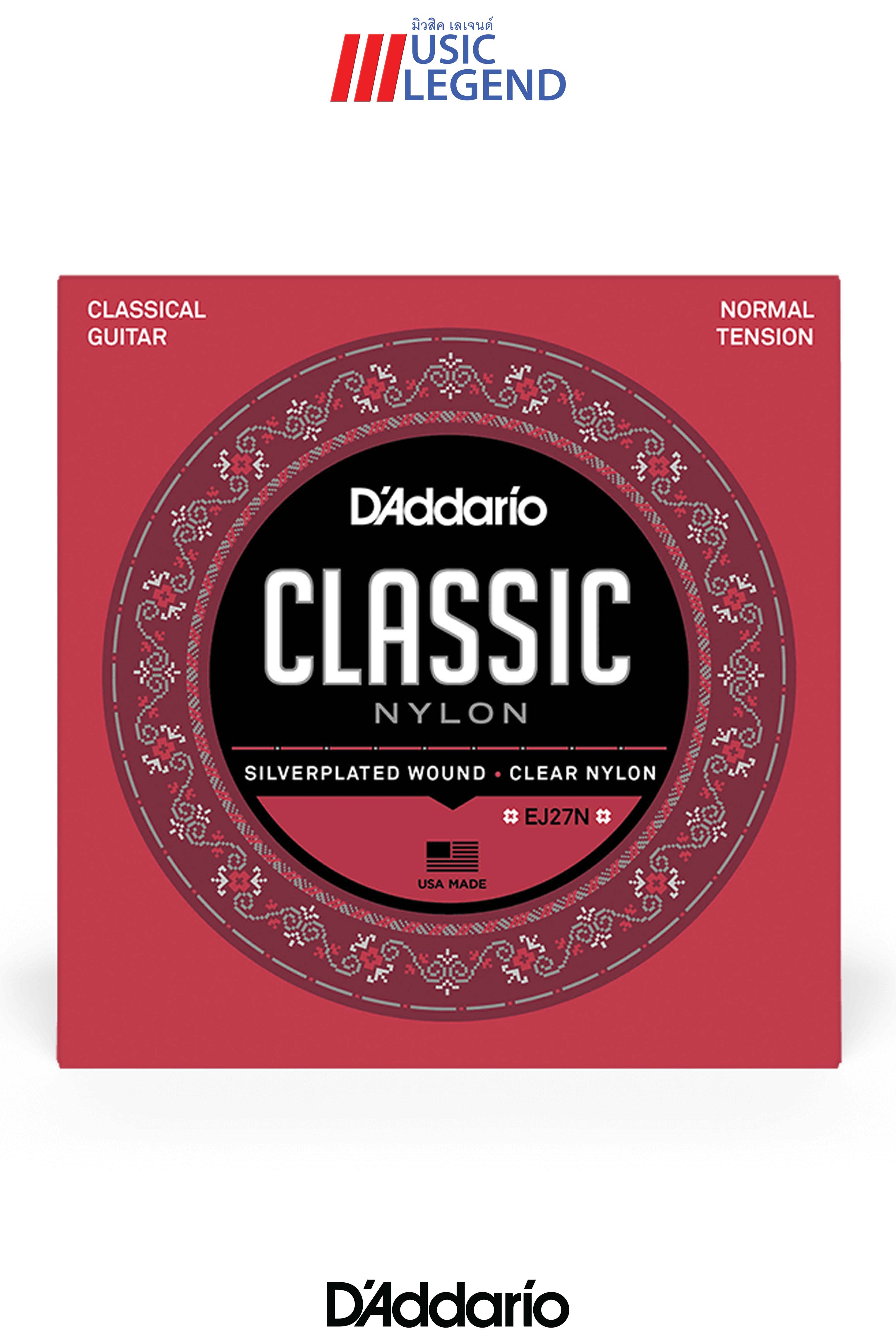 สายคลาสิค D'Addario EJ27N