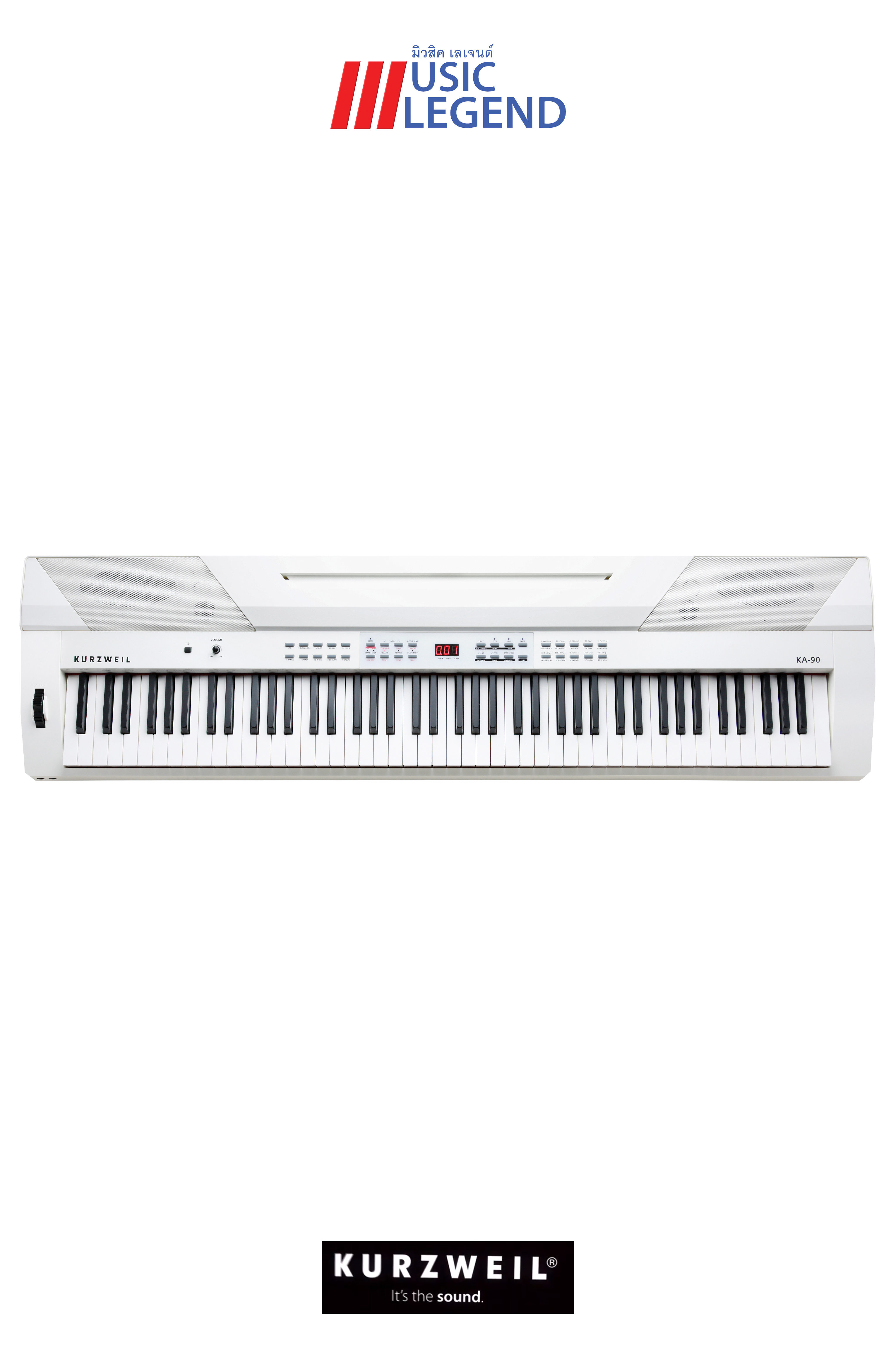 Kurzweil KA90LB Digital Piano(WH)(WH)