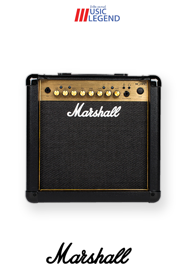 แอมป์ Marshall MG15GFX