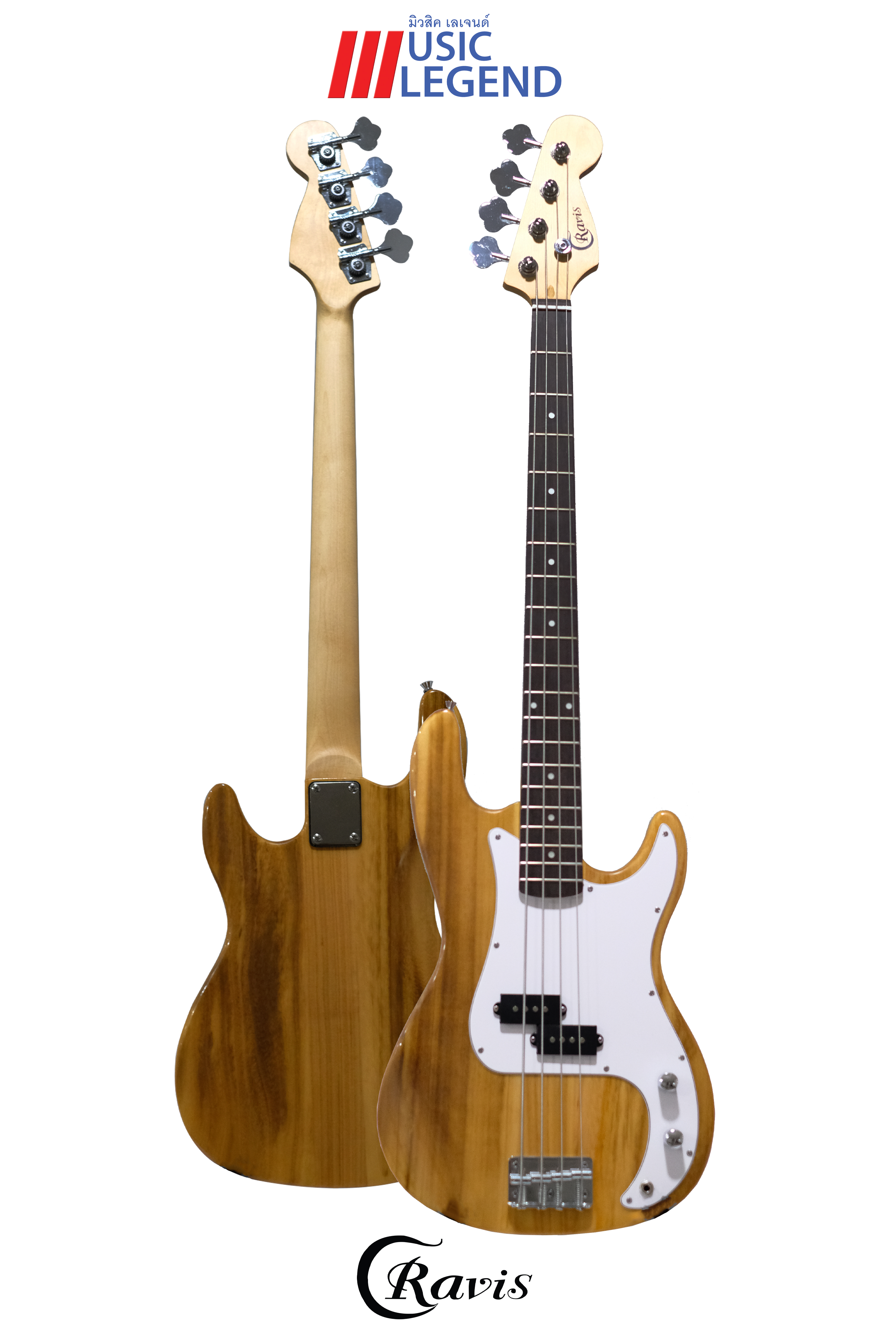 เบส Cravis KB02 Natural