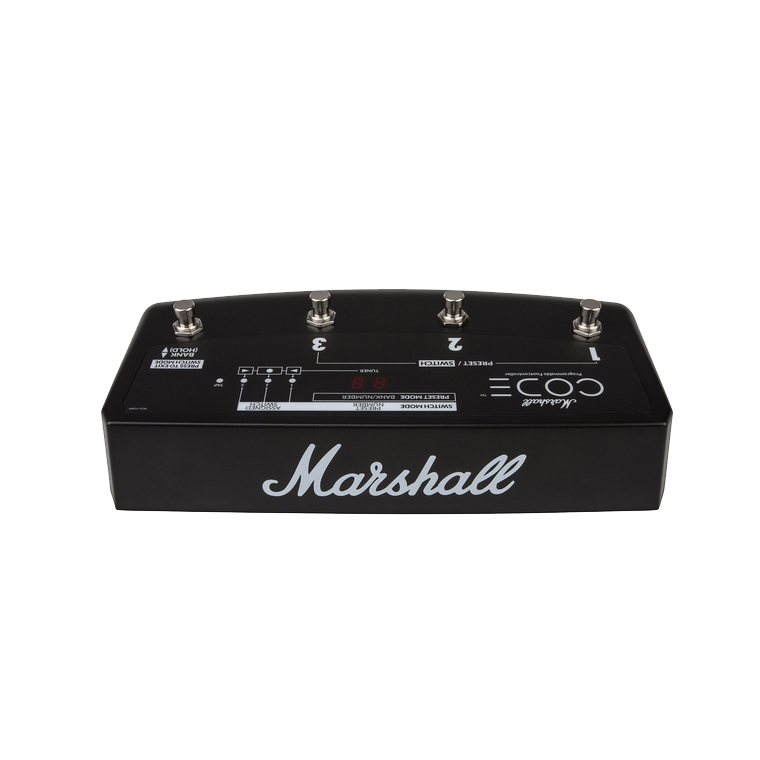Marshall　CODE専用フットスイッチ　PEDL-91009　美品 Amazon.com: Marshall PEDL-91009 4-Way Footswitch for Code