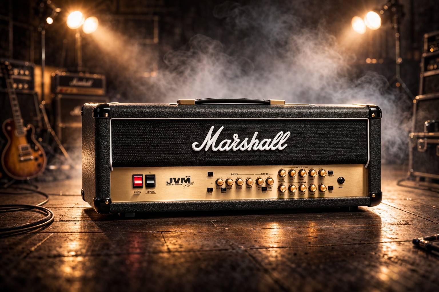 แอมป์ Marshall JVM205H