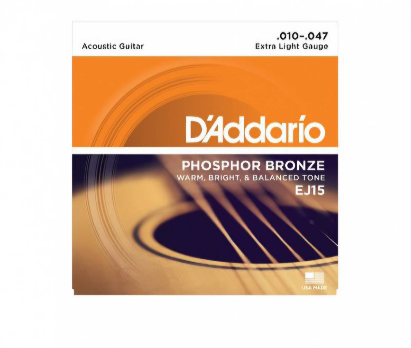 สายกีต้าร์โปร่ง Daddario EJ15